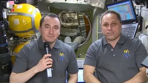Свердловские космонавты