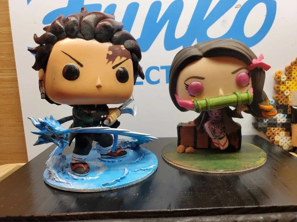Funko pop slayer. Фанко поп demon slayer. demon slayer фанко. funko pop demon slayer tanjiro.