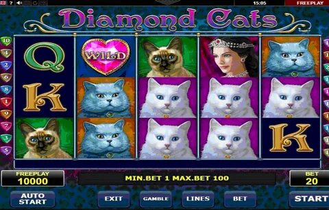 Игровые автоматы кэт