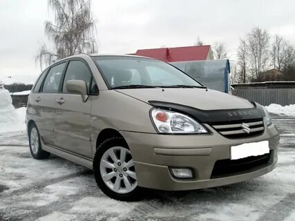 Suzuki liana года