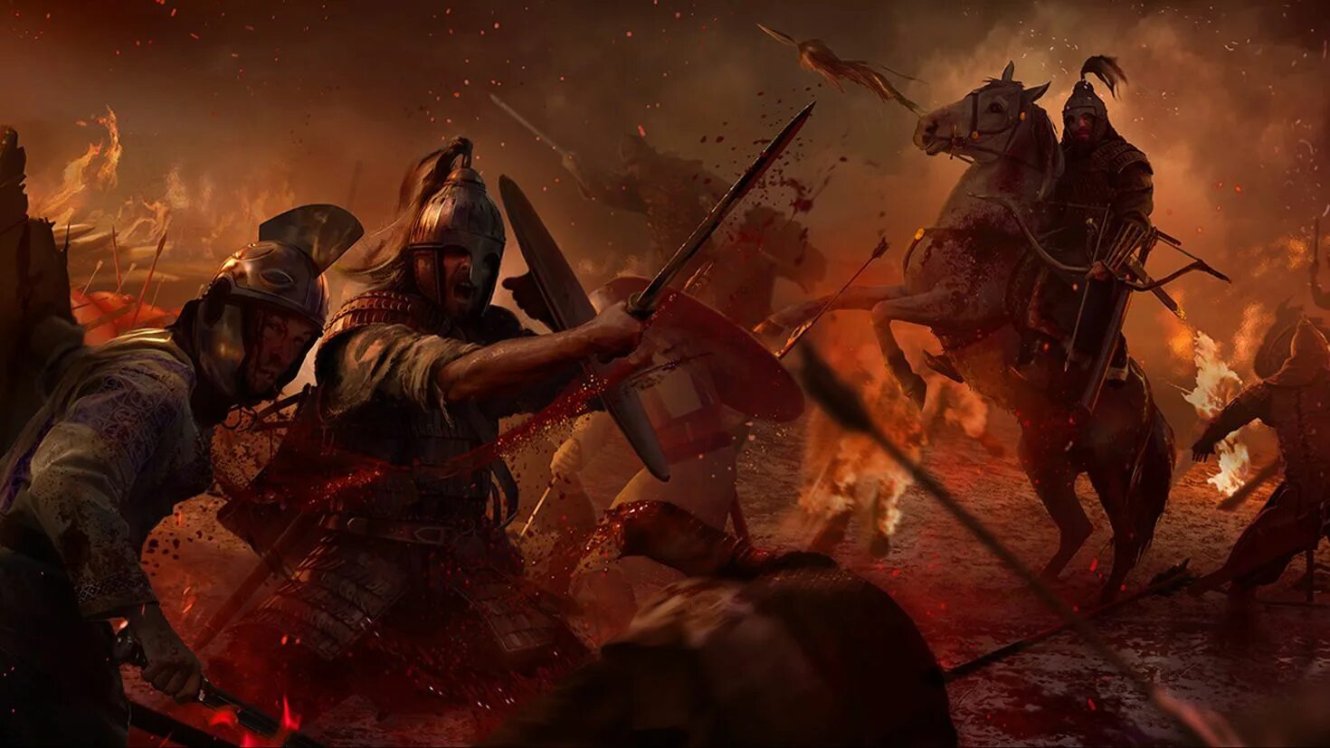 Rome attila. Тотал вар атилла 2. рим тотал вар атилла. rome total war 2 attila. аттила арт total war.