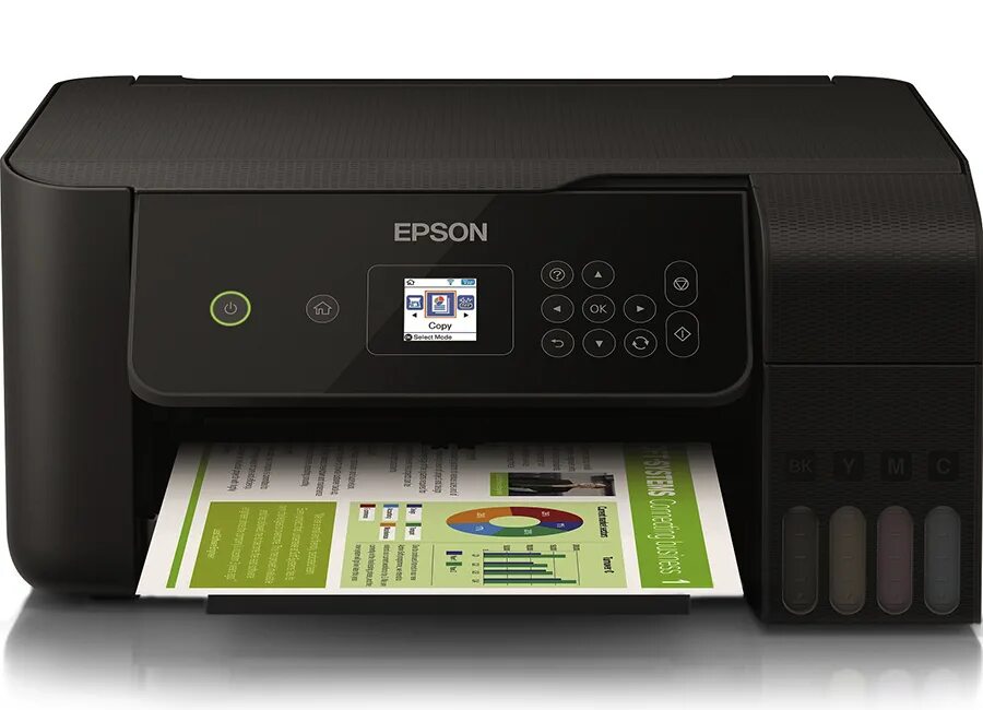 Струйное мфу ecotank l3210. Принтер Epson l3210. Принтеры и МФУ Epson l3150. МФУ струйное Epson l3150. МФУ Epson l3160.