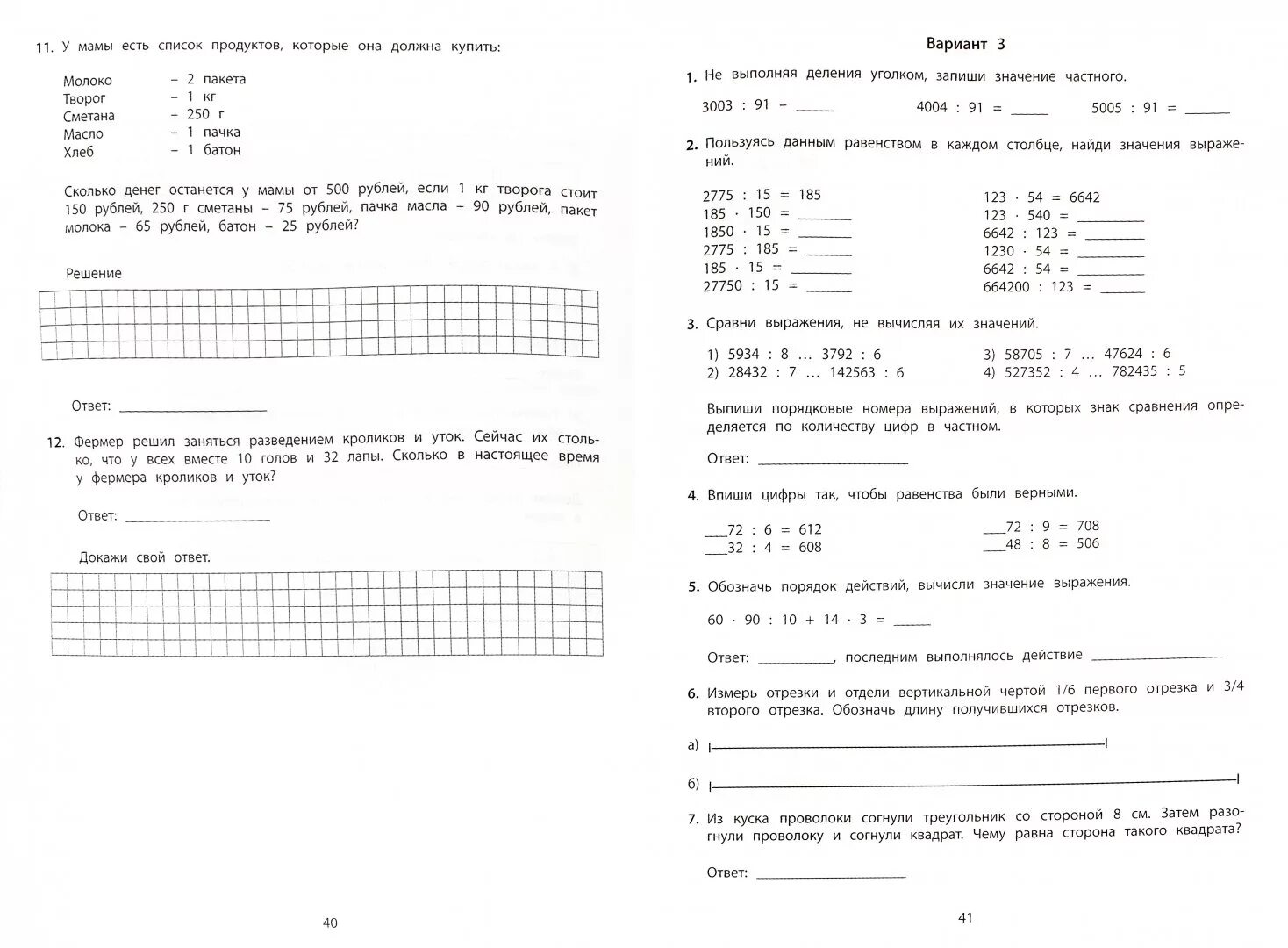 Vpr matematika