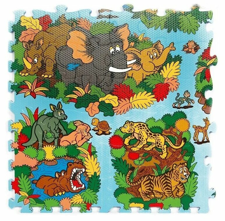 Larsen fh9 африканская саванна. пазлы с животными. тропический лес животные. Altacto пазлы. пазл larsen зоопарк us30.