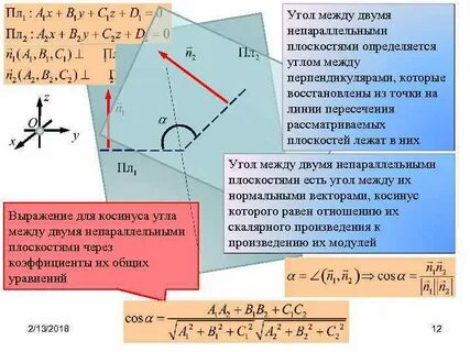 Расстояние между линиями