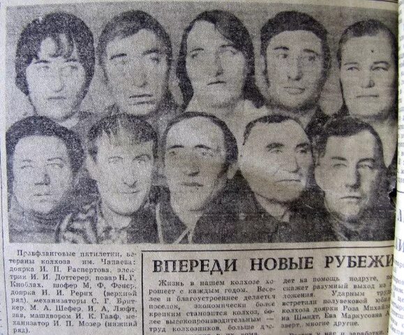 колхоз чапаева