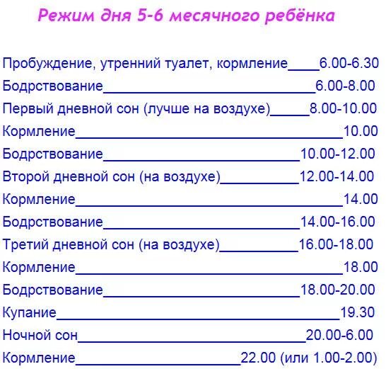 режим для 3-х месячного ребенка на гв. режим дня грудничка в 6 месяцев. режим в пять месяцев ребенка. распорядок дня грудничка в 8-9 месяцев. график кормления смесью в 5 месяцев.