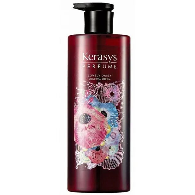 Шампунь Kerasys Perfume Lovely Daisy 600мл. Керасис шампунь Lovely Daisy. Шампунь Kerasys Perfume Lovely Daisy. Lovely Daisy Perfumed Shampoo Kerasys.