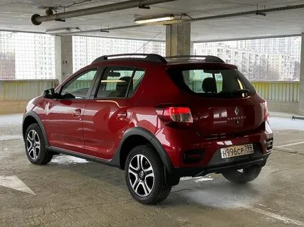 Sandero stepway рестайлинг