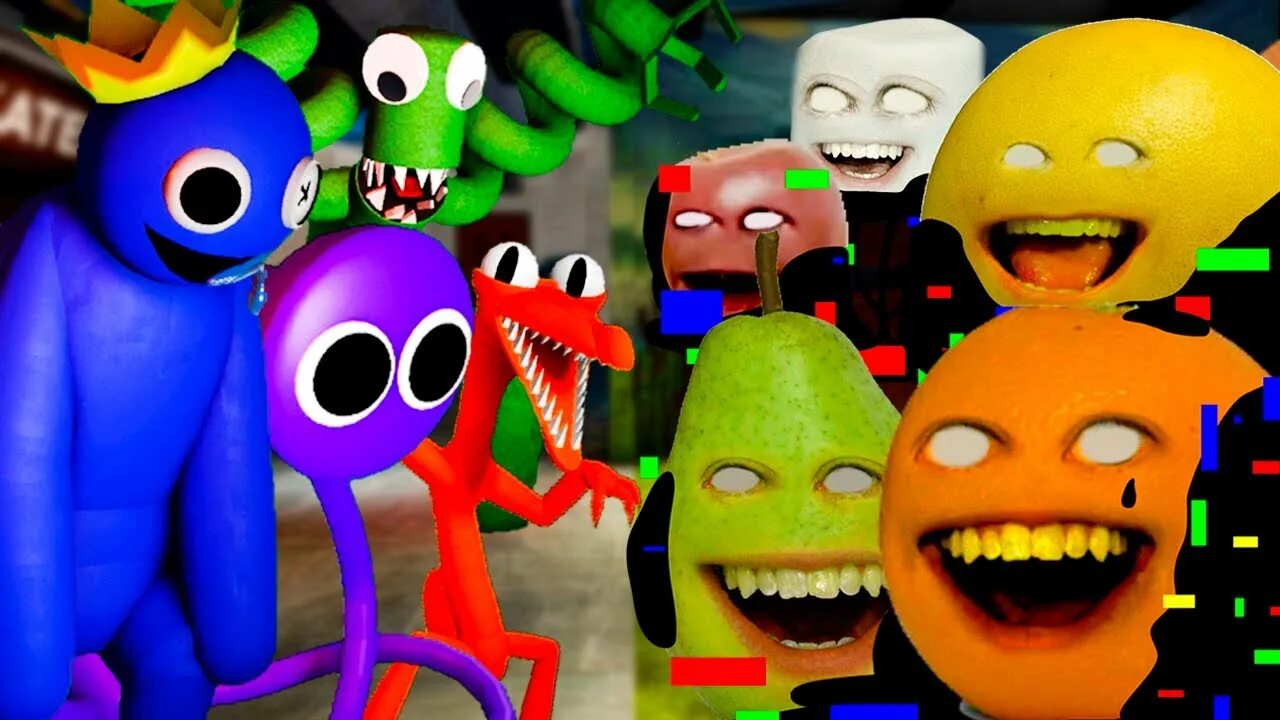 Фнф радужные. Рэйнбоу уэделл. Цвета радуги. Радужные цвета. Радужные друзья.