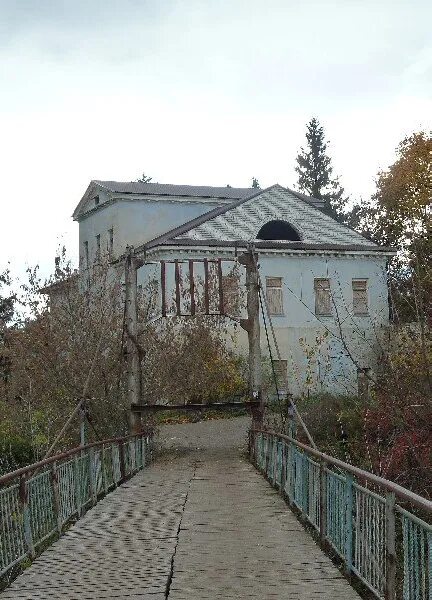 Открытка. "Дача И.С.Башкирцева на Дону, в которой жилъ А.В.Кольцовъ въ 1841 году