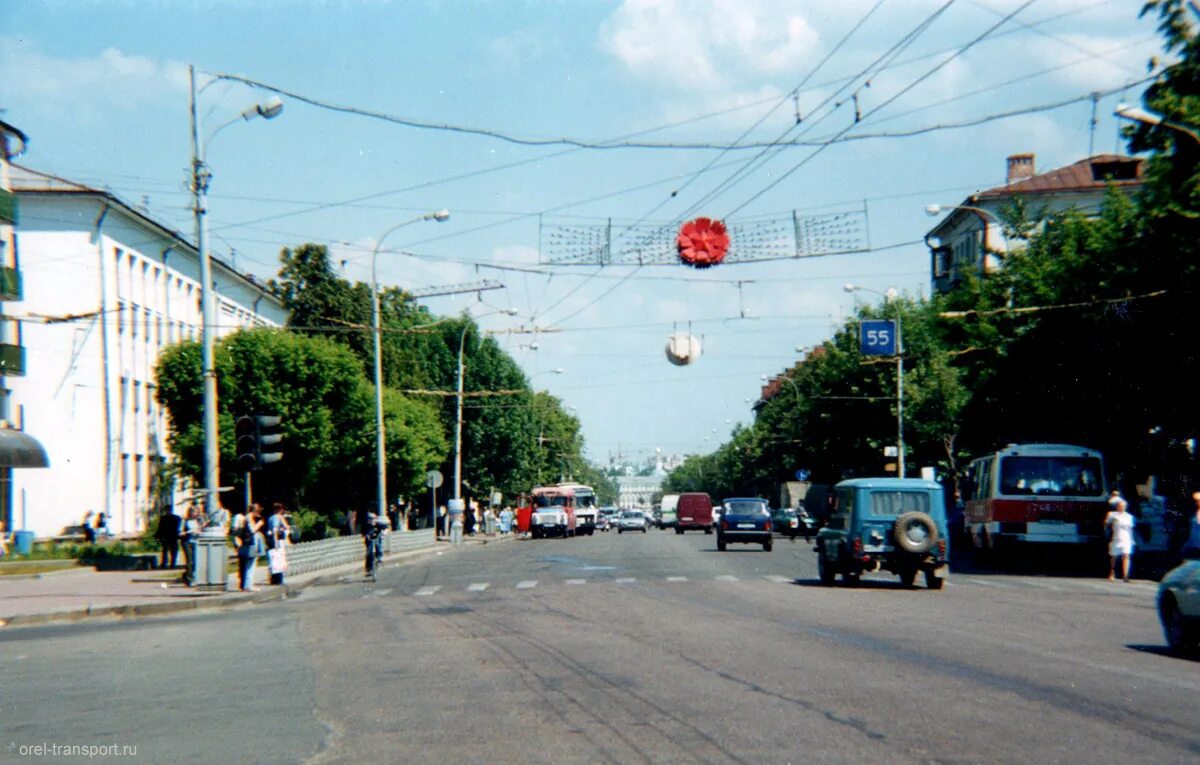 город орел 1990. город орел 80е годы. город орел 80е годы. первая трамвайная линия в орле. орёл город отели.
