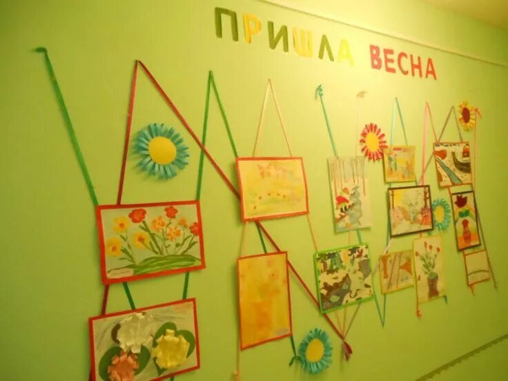 Creative Ways to Display Kids' Art Art wall kids, Displaying kids artwork, Diy k