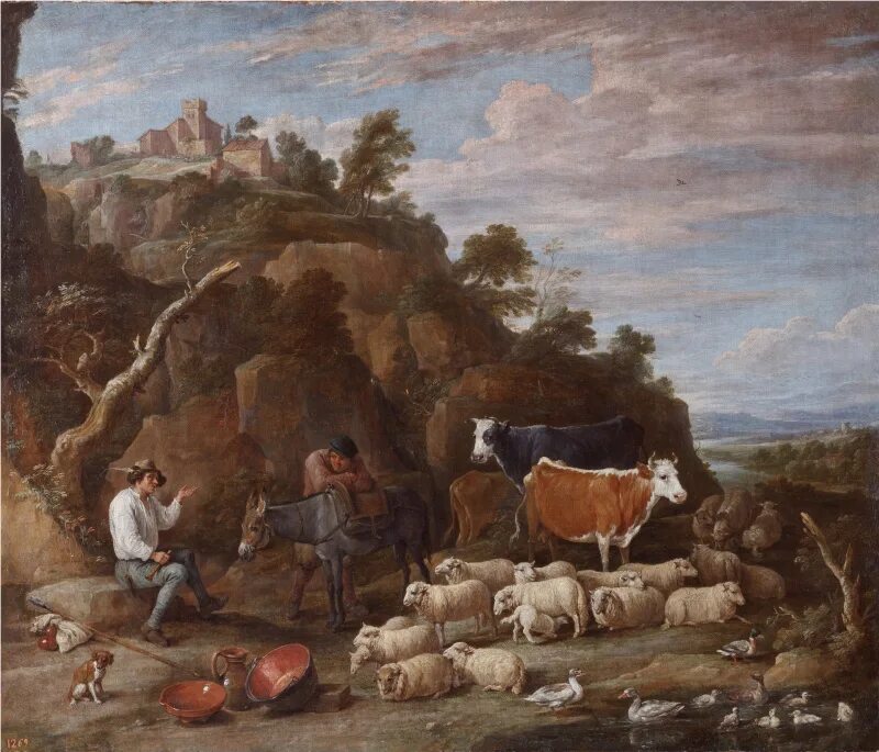 Пастух картина. Роберт эберле. Николай гаврилович хлудов картины. Композиция пастух. Фарфор пастух с овцами зитцендорф 1902.