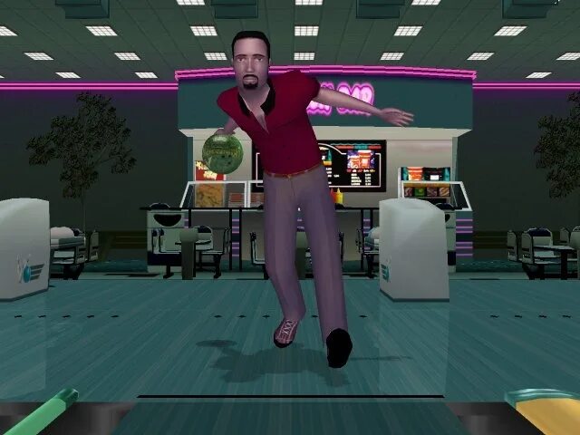 Bowling на PC 2004. Untubed Lanes. Bowling over it category this game. Nester's Funky Bowling screenshot.