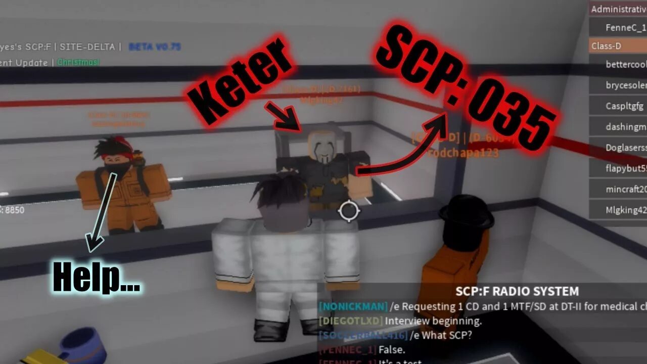 Roblox игры scp