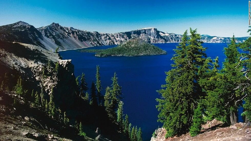 Deepest lake in the world is
