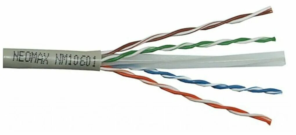 5 cu 305м. кабель utp 4 пары, 305м. 52 полимет. кабель utp 5e 4 пары. Ec-uu004-5e-lszh-or.