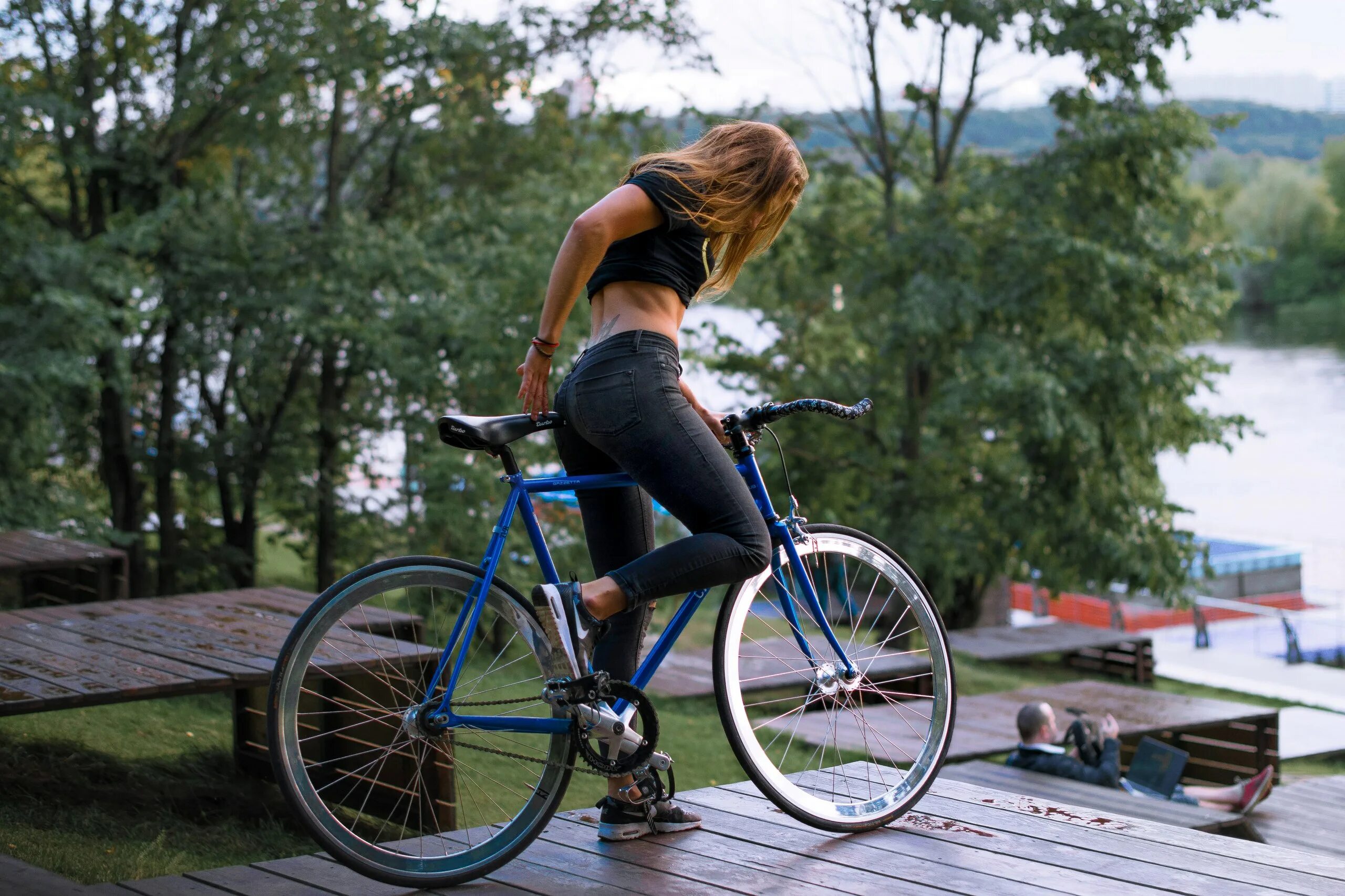 My new bicycle. Велосипедистка Дениз БЕТСИМА. Робин Стюарт велосипедистка. Красивые велосипеды.