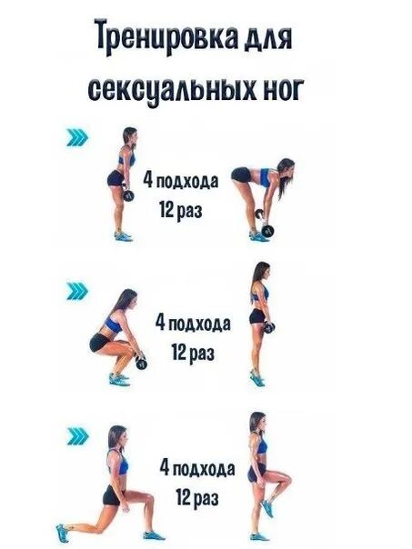 Эффективные упражнения для ног