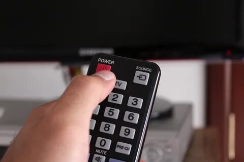 Turn off on tv