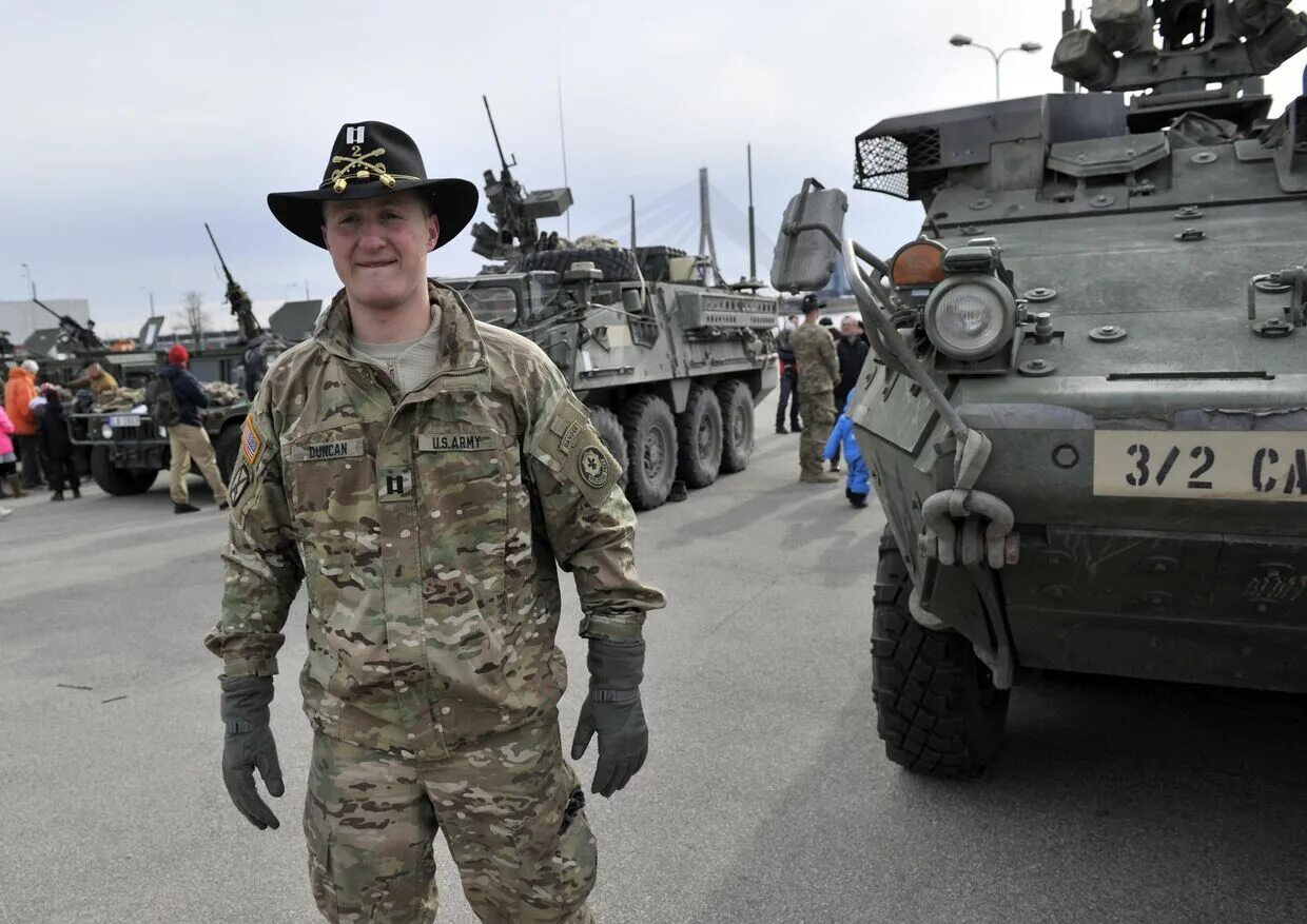 Польша войска сша. Американские войска в польше.