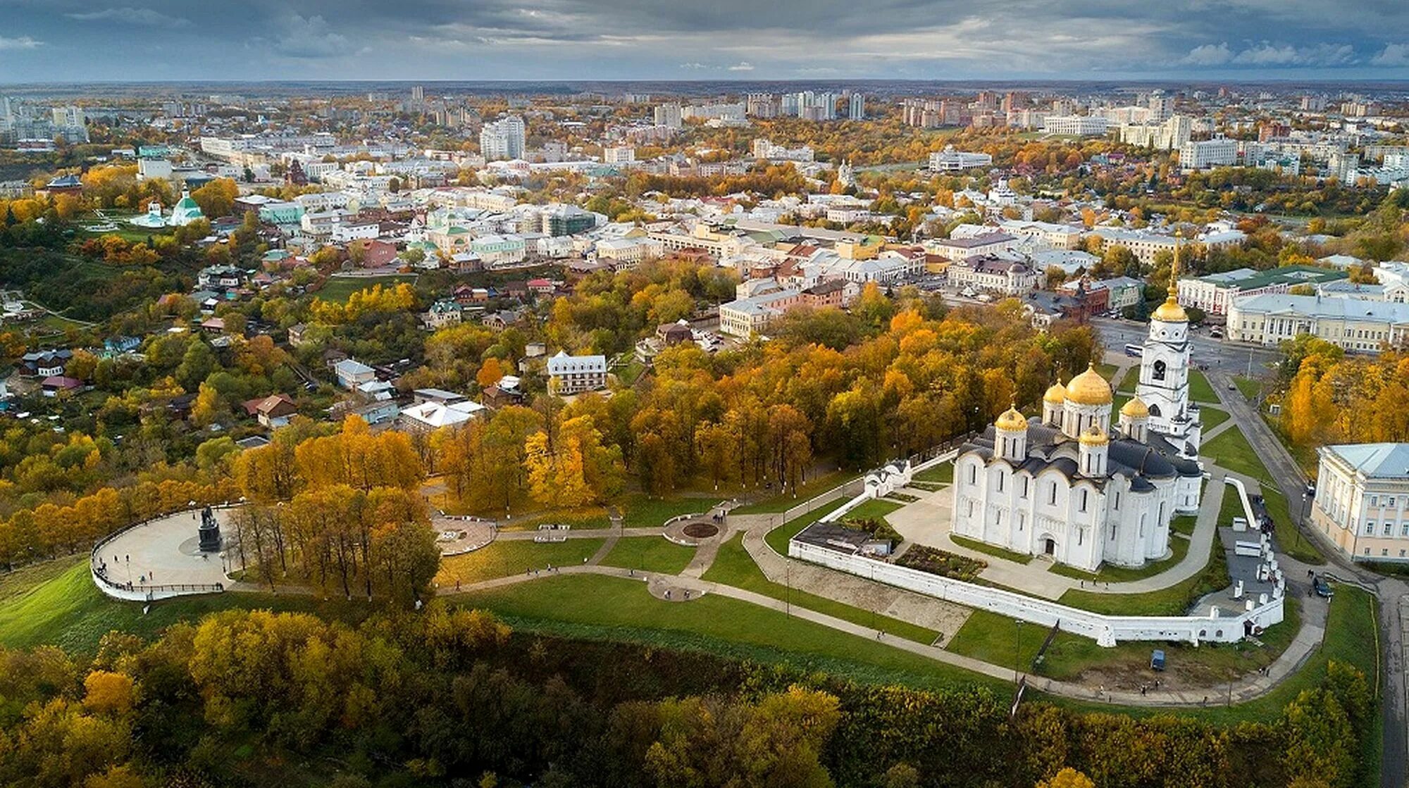 Какое время во владимире