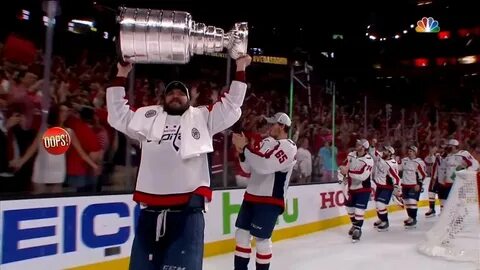 Woman Flashes Players Following Washington Capitals' Stanley Cup Win -...