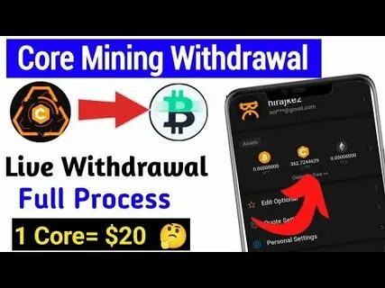 Core mine перевод