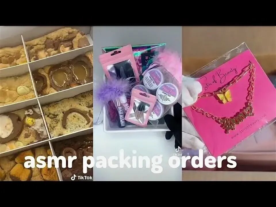 Packing order