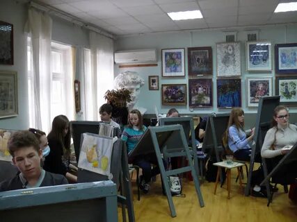 Детская художественная школа юфу ростов
