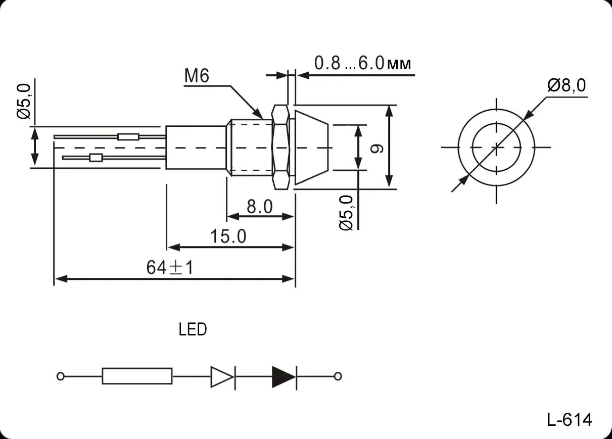 Светодиод 14v в корпусе. Светодиод в корпусе l-614g 12d. L-614-R 220v. L-614-G 220v. Св диод