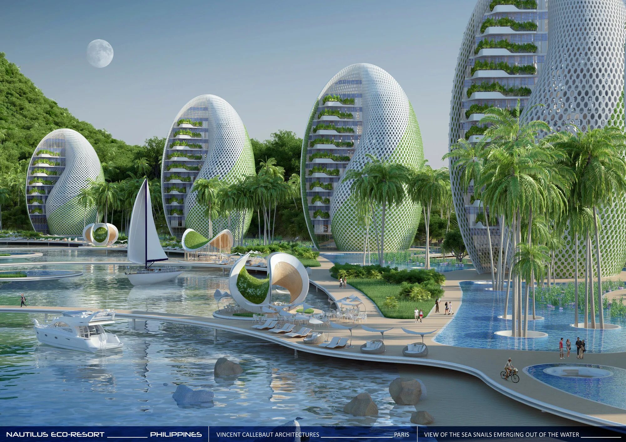 Проект география экологический город Gallery of First Smart Forest City in Mexico Designed by Stefano Boeri Architett