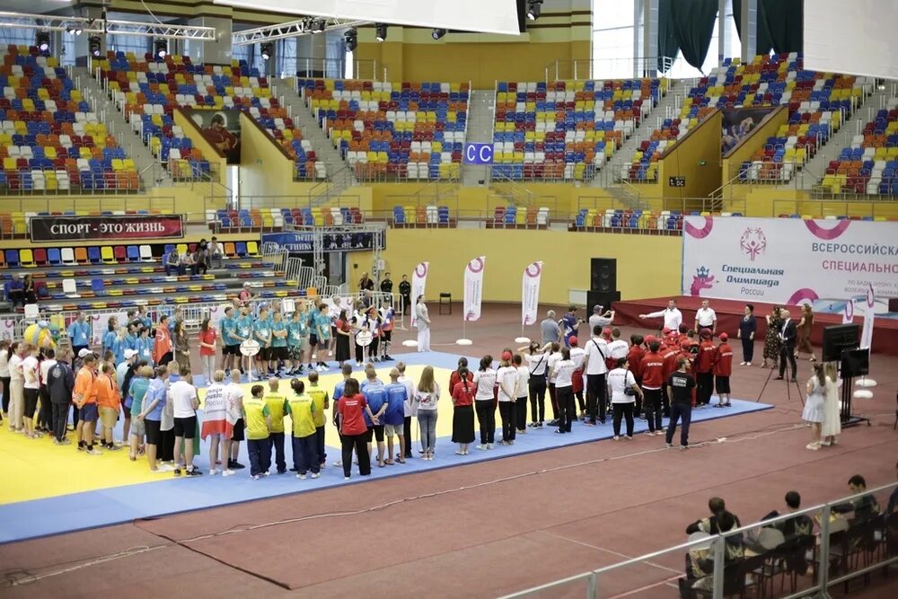 участие в спартакиаде