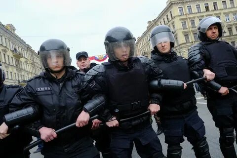 Омон петербург