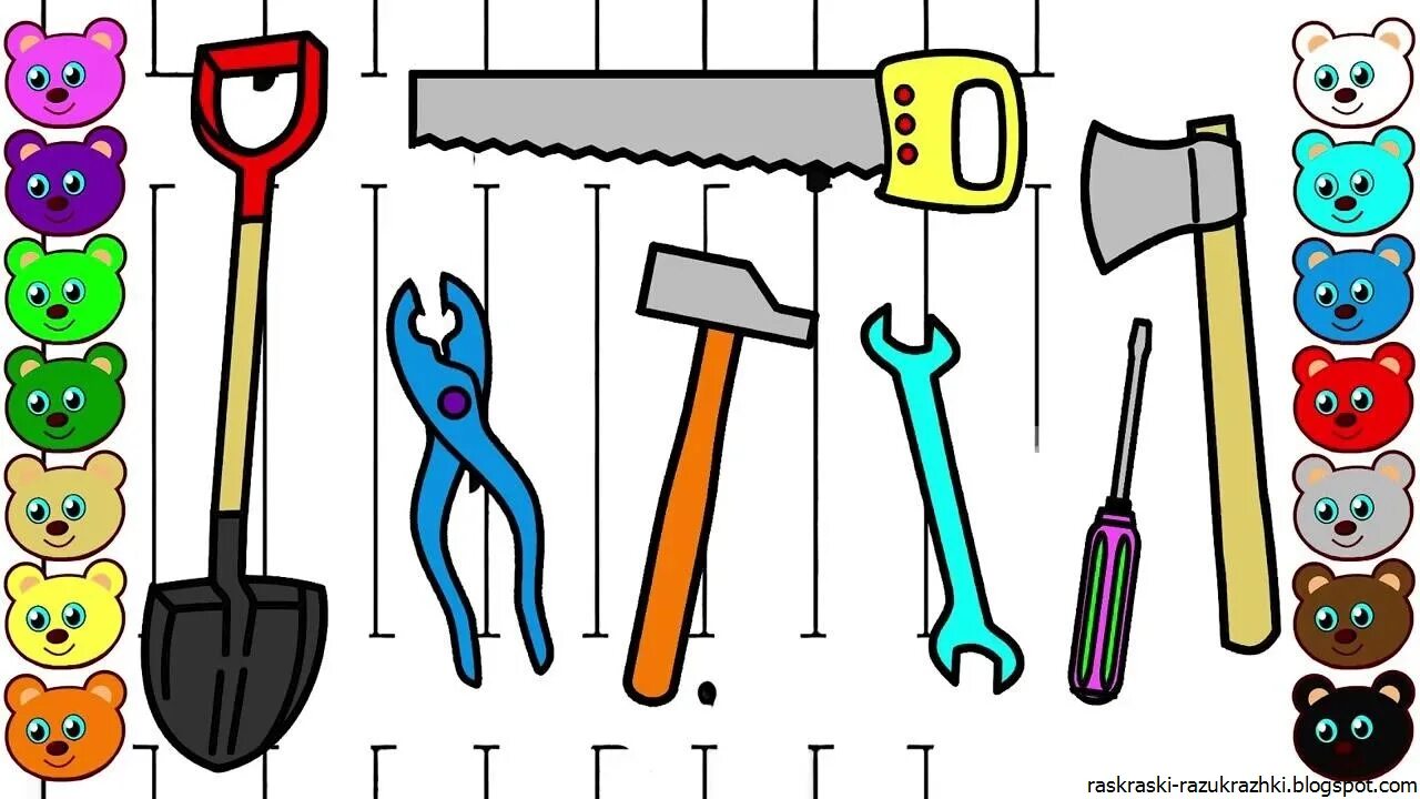 Инструменты картинки для детей. Инструменты для распечатки. Аппликация инструменты. Аппликация строительные инструменты. Инструменты рисунок.