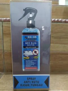 Promo semprotan anti tungau - bio-gm : bed bug buster spray anti kutu kasur...