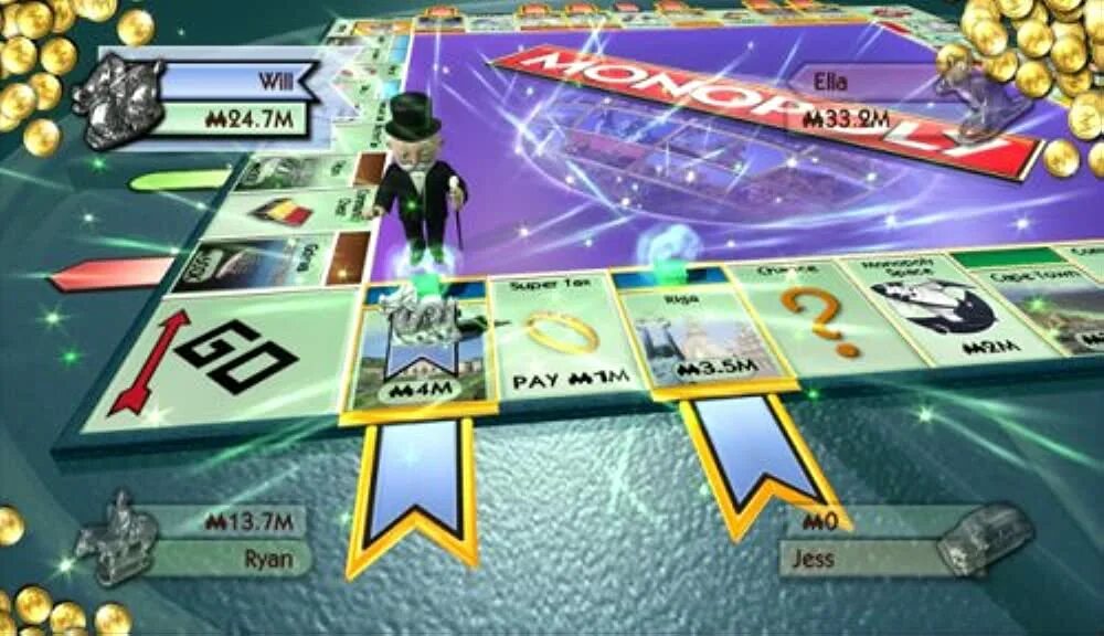 Игра монополия на телефон. Игра Монополия 2008. Monopoly игра 3д. Монополия на плейстейшен 4. Monopoly ps3.