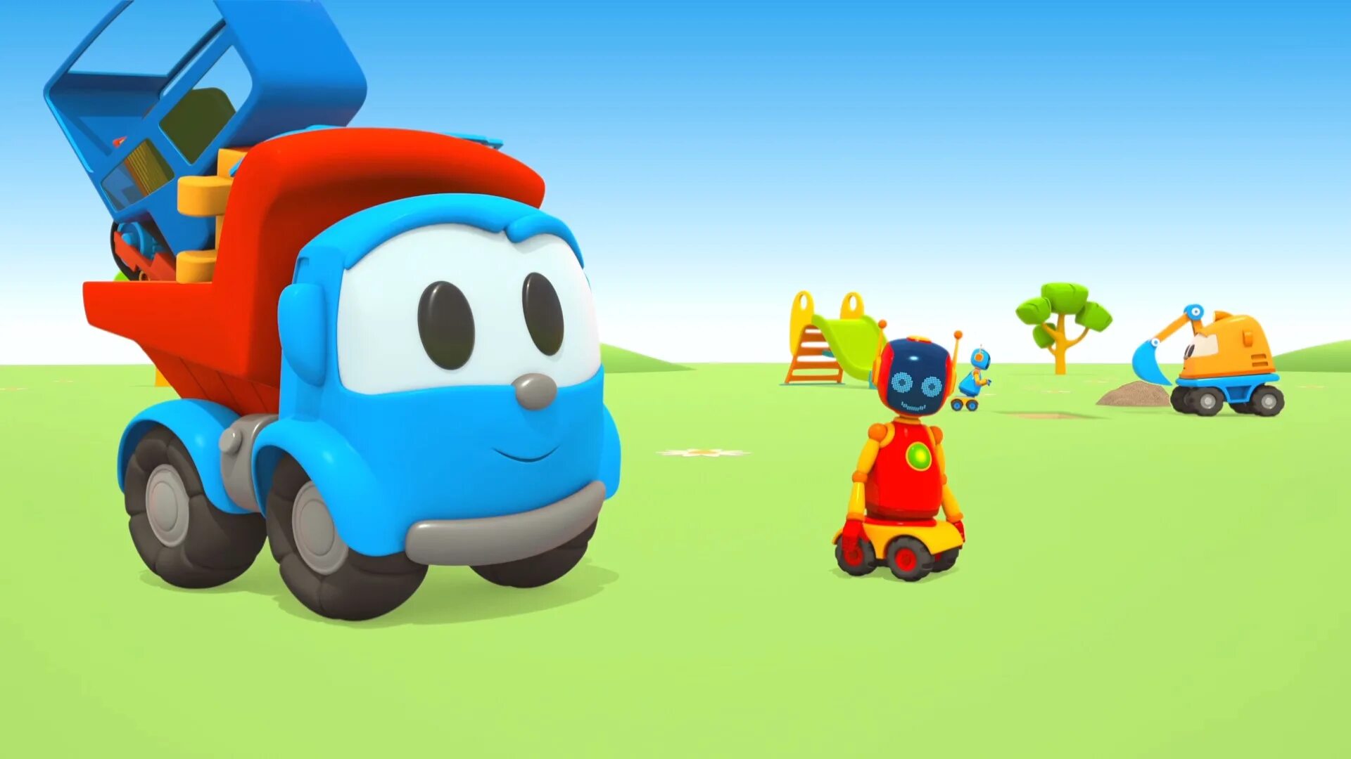 про грузовичок