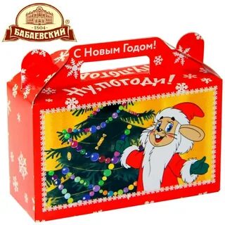 Кондитерские фабрики новогодний подарок