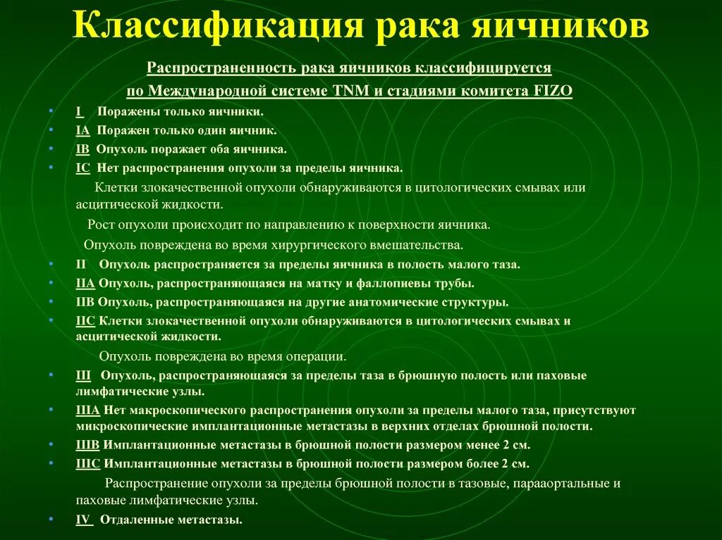 Рак матки код по мкб 10. Классификация опухолей яичников TNM. Злокачественные образования яичника классификация. Классификация злокачественных опухолей яичника. Классификацияракая яичника.