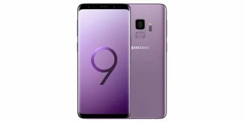 Samsung s9 розовый
