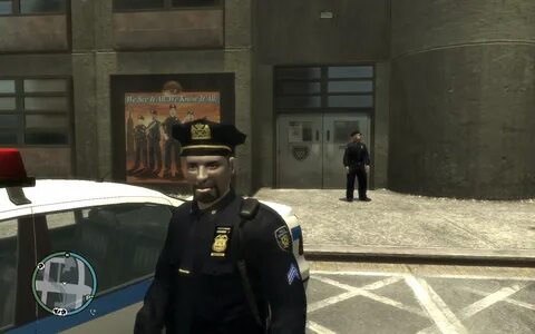 Gta коды полицейский