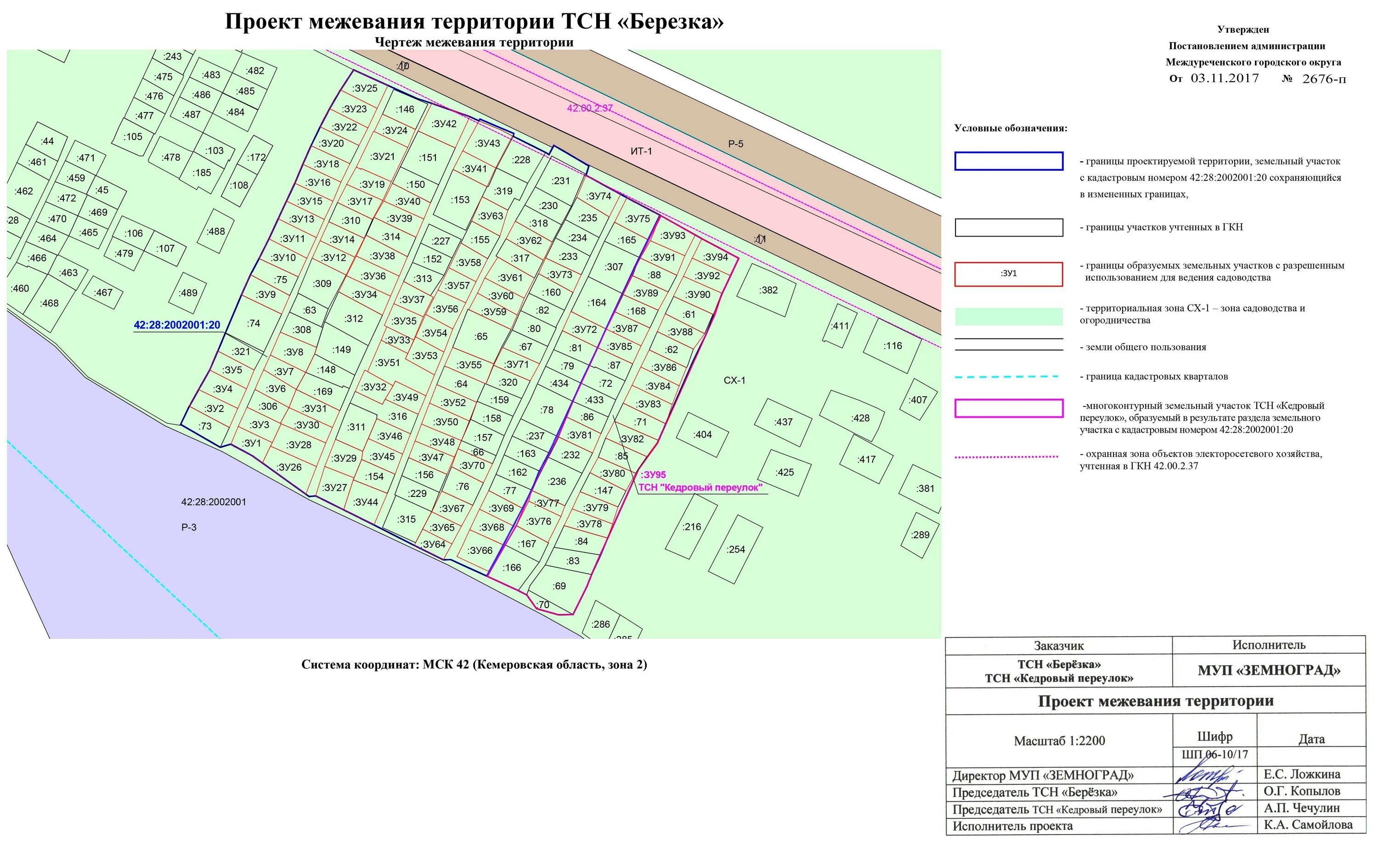 Документации по планировке территории ведения садоводства Проект планировки территории (ППТ) по цене от 40 000 руб. в Туле и Тульской обла