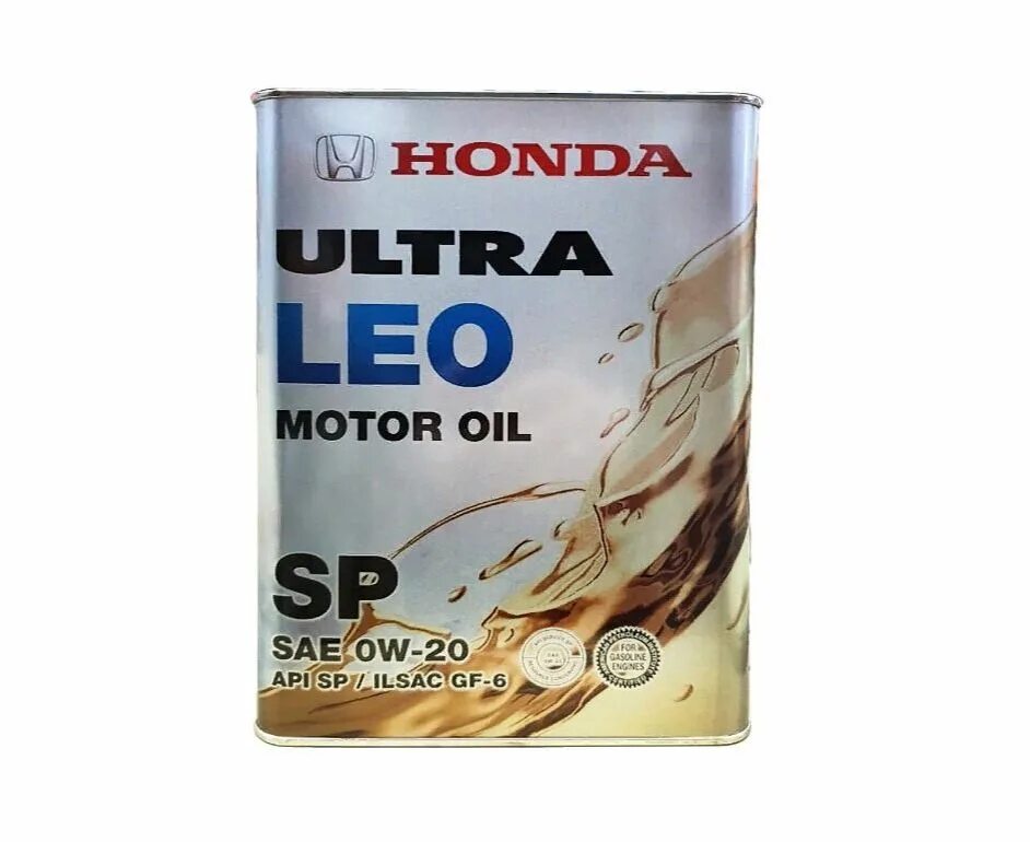 Honda Ultra Leo 0w20. Honda Ultra Leo 0w20 SN. Масло моторное Honda Ultra Leo-SP 0w-20 4л (0821799974) 0822799974. Ultra Leo SP 0w-20. Api sp 0w 20