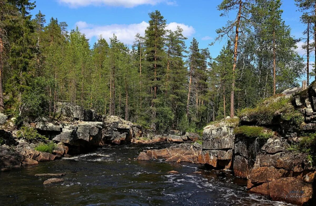 Какое время в карелии