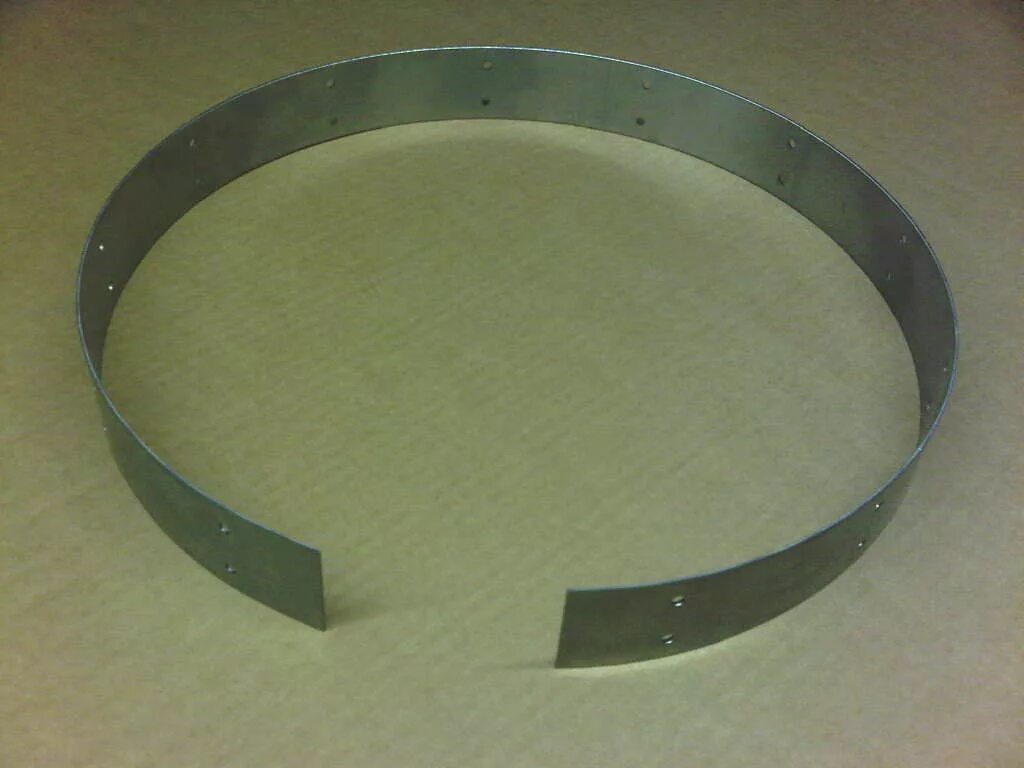 Кольцо из листа металла