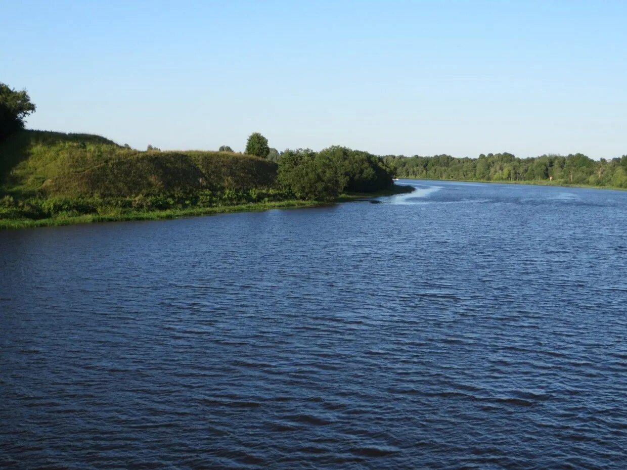 Волхов новгородская область