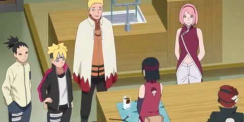 10 maneras en que Boruto es igual a Hinata.