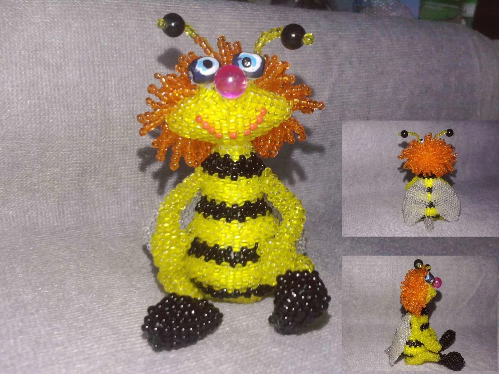 Пчела из бисера объемная. Фигурки из бисера пчела. Фигурки из бисера пчела. Насекомые из бисера объемные. Пчела из бисера объемная.